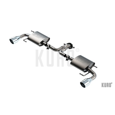 Borla Mazda CX-5 2017-2021 Axle-back