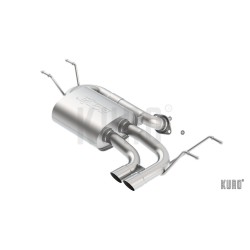 Borla Mazda Miata MX-5 ND 2.0L Axle-back