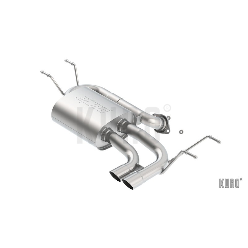 Borla Mazda Miata MX-5 ND 2.0L Axle-back