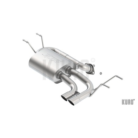 Borla Mazda Miata MX-5 ND 2.0L Axle-back