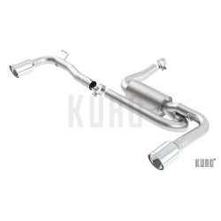 Borla MINI Cooper Countryman S R60 Axle-back