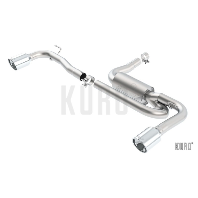 Borla MINI Cooper Countryman S R60 Axle-back