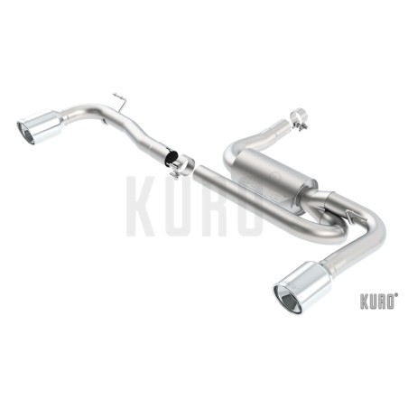 Borla MINI Cooper Countryman S R60 Axle-back