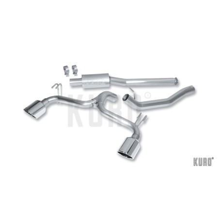 Borla Mitsubishi Lancer Ralliart 2.0L Cat-back