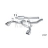 Borla Mitsubishi Lancer Ralliart 2.0L Cat-back