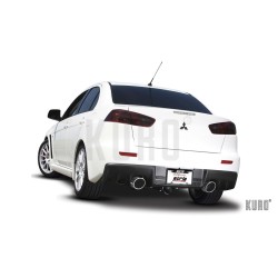 Borla Mitsubishi Lancer Ralliart 2.0L Cat-back