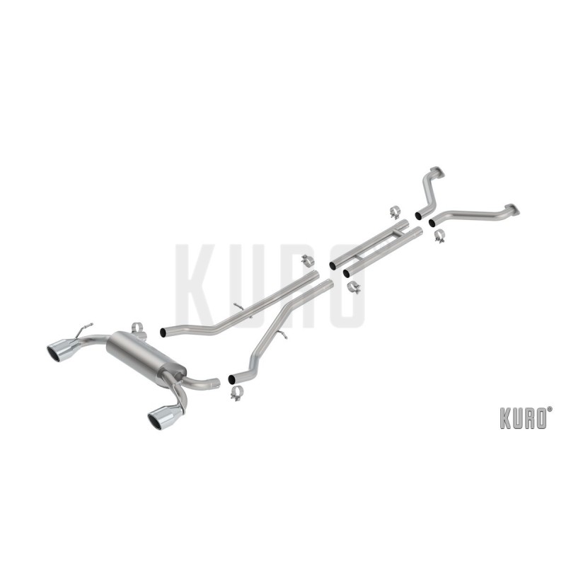 Borla Nissan 370Z 3.7L V6 2009-2020 Cat-back