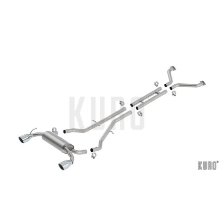 Borla Nissan 370Z 3.7L V6 2009-2020 Cat-back