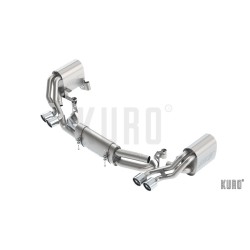 Borla Porsche 911 997.2 Cat-back