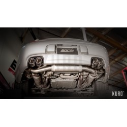 Borla Porsche 911 997.2 Cat-back