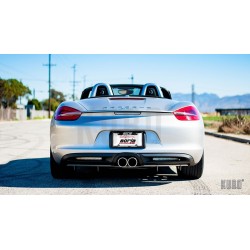 Borla Porsche 981 Cayman/ Cayman S/ Boxster/ Boxster S Cat-back