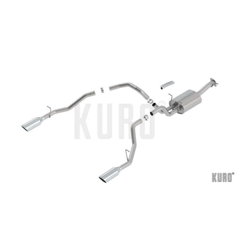 Borla RAM 1500 2019+ Cat-back