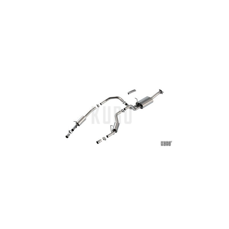Borla RAM 1500 2025 Cat-back