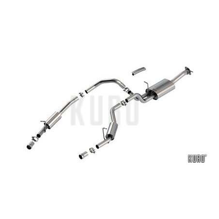 Borla RAM 1500 2025 Cat-back