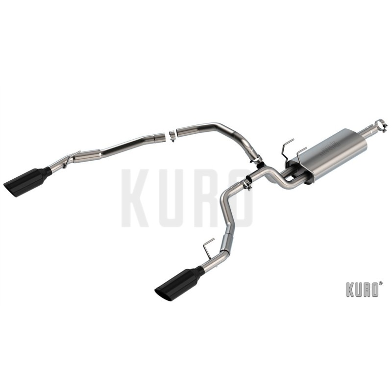 Borla RAM 1500 5.7L Classic 2009-2022 Cat-back