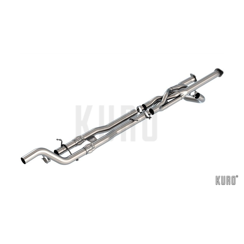 Borla Ram 1500 TRX Mid-Section