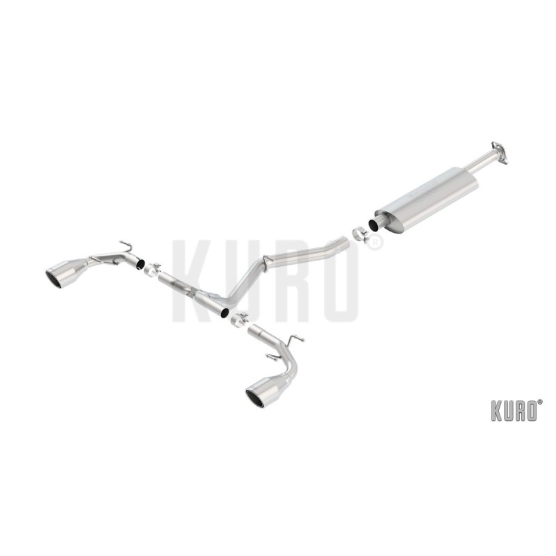 Borla Subaru BRZ 2013-2020 Cat-back