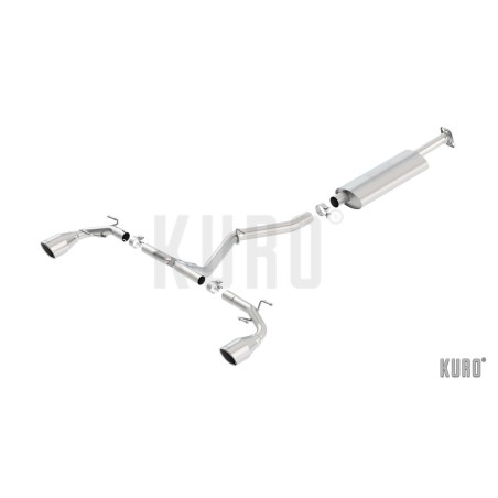 Borla Subaru BRZ 2013-2020 Cat-back