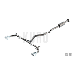 Borla Subaru BRZ 2022+ Cat-back ATAK