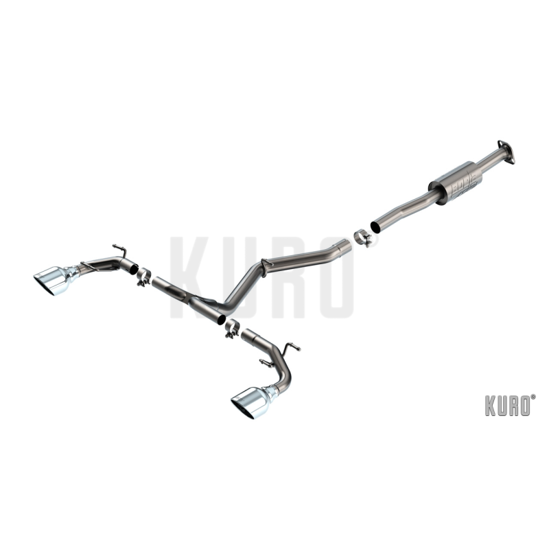 Borla Subaru BRZ 2022+ Cat-back ATAK