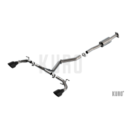 Borla Subaru BRZ 2022+ Cat-back ATAK