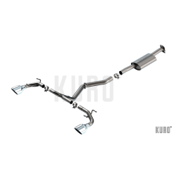 Borla Subaru BRZ 2022+ Cat-back S-Type