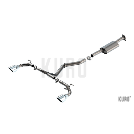 Borla Subaru BRZ 2022+ Cat-back S-Type