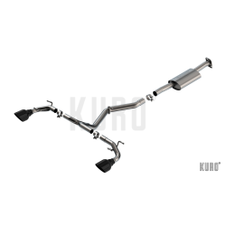 Borla Subaru BRZ 2022+ Cat-back S-Type