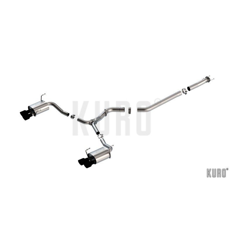 Borla Subaru Impreza WRX/ WRX STI 2015-2020 Cat-back