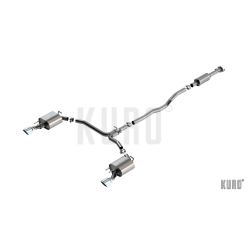 Borla Toyota Camry TRD Cat-back