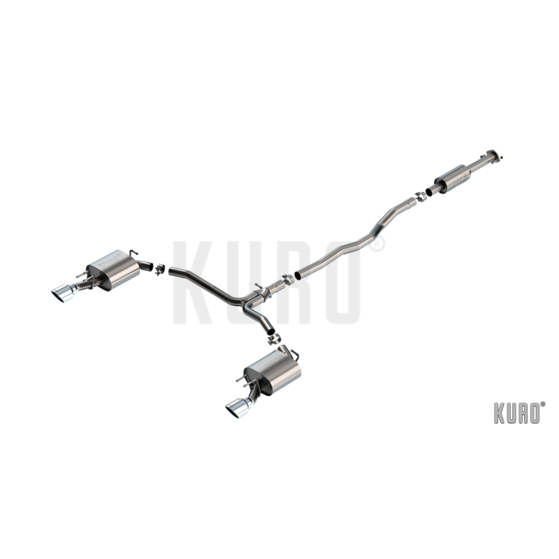 Borla Toyota Camry TRD Cat-back
