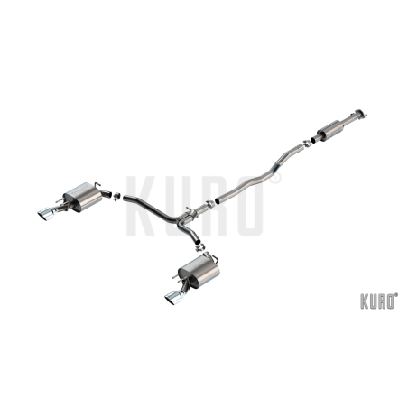 Borla Toyota Camry TRD Cat-back