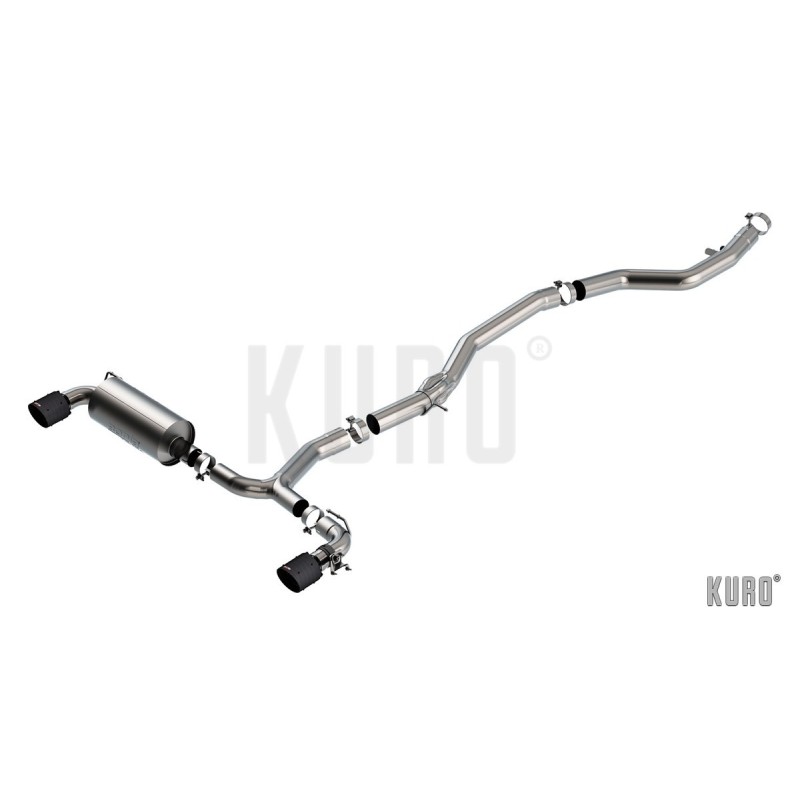 Borla Toyota GR Supra A90 3.0 Cat-back