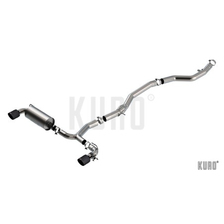 Borla Toyota GR Supra A90 3.0 Cat-back