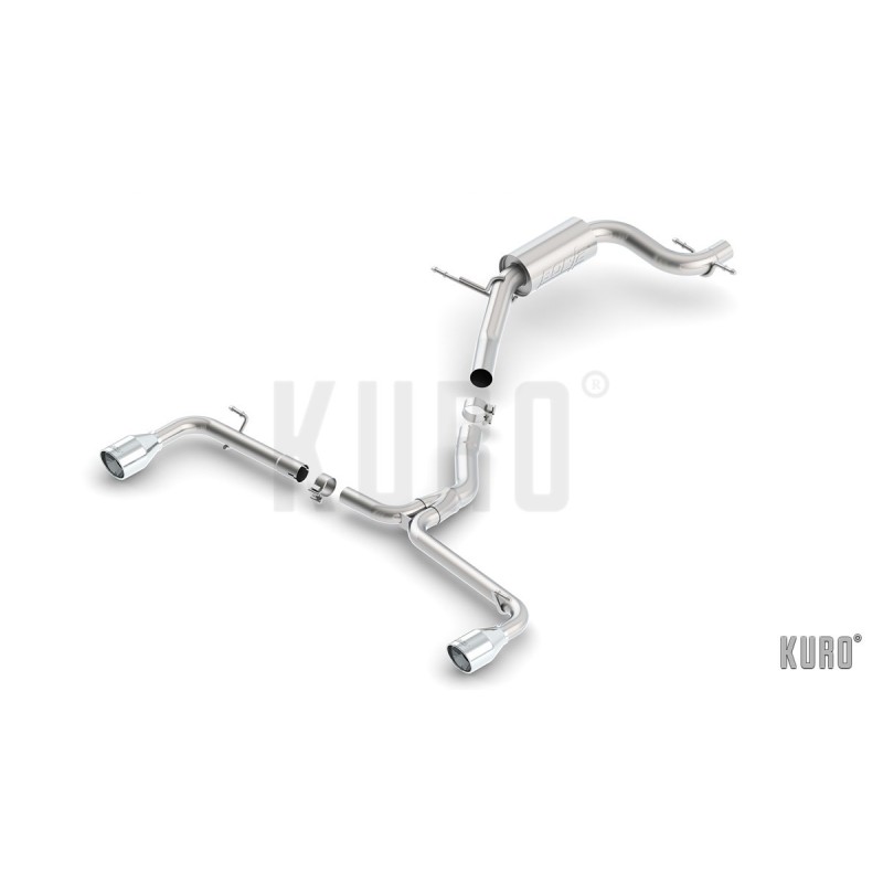 Borla Volkswagen Beetle 2.0L Cat-back