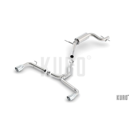 Borla Volkswagen Beetle 2.0L Cat-back