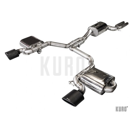 Bull-X Audi A4/S4/A5/S5 (B8) EGO-X Cat-back