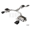 Bull-X Audi A4/S4/A5/S5 (B8) EGO-X Cat-back