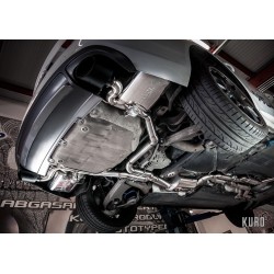 Bull-X Audi A4/S4/A5/S5 (B8) EGO-X Cat-back