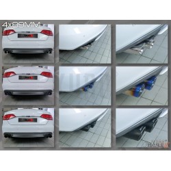 Bull-X Audi A4/S4/A5/S5 (B8) EGO-X Cat-back