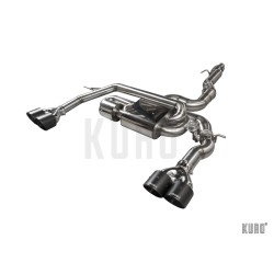 Bull-X Audi RS3 8V EGO-X Cat-back