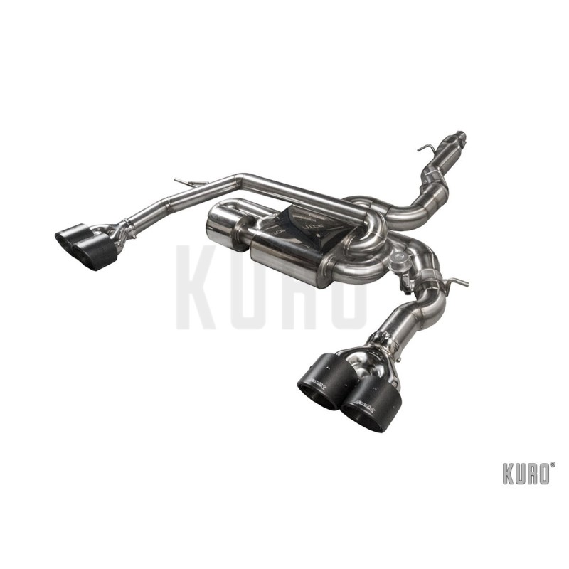 Bull-X Audi RS3 8V EGO-X Cat-back