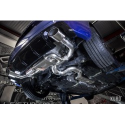 Bull-X Audi RS3 8V EGO-X Cat-back