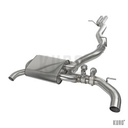 Bull-X Audi RS3 8V Sedan Facelift GPF/OPF EGO-X Cat-back