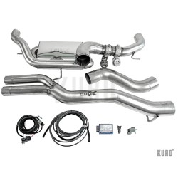 Bull-X Audi RS3 8Y Sedan 400HP EGO-X Cat-back
