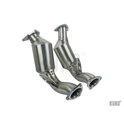Bull-X Audi S4/S5 B8 quattro 272/333HP EGO-X Downpipes 2,5"