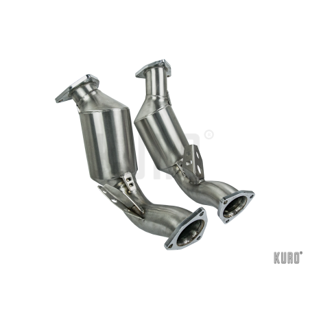 Bull-X Audi S4/S5 B8 quattro 272/333HP EGO-X Downpipes 2,5"