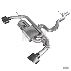 Bull-X Audi TT 8S Quattro EGO-X Cat-back