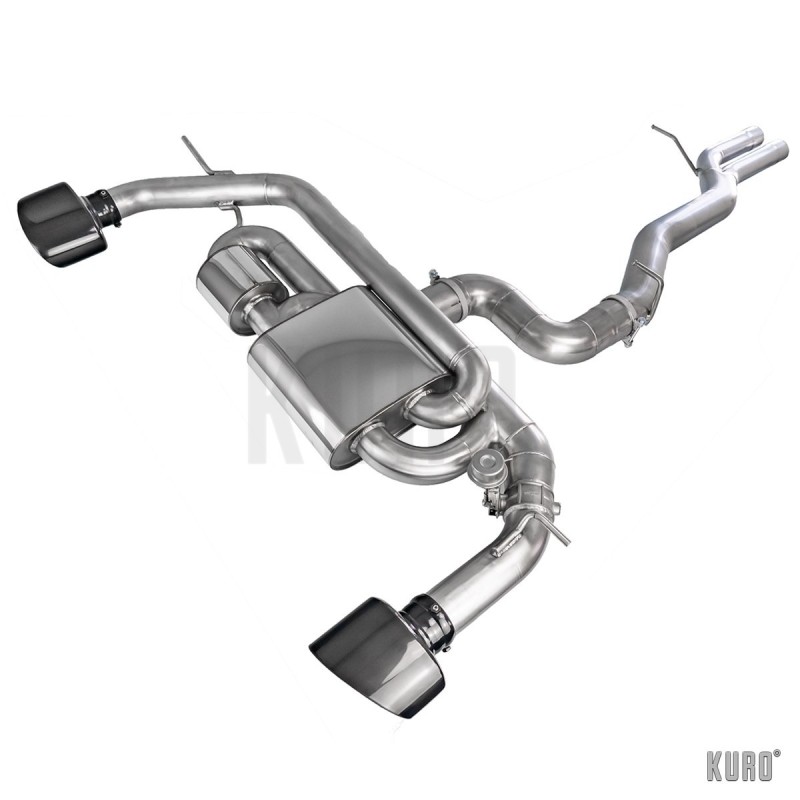 Bull-X Audi TT 8S Quattro EGO-X Cat-back