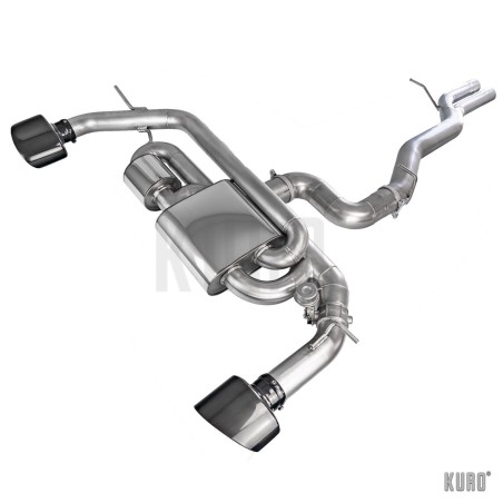 Bull-X Audi TT 8S Quattro EGO-X Cat-back